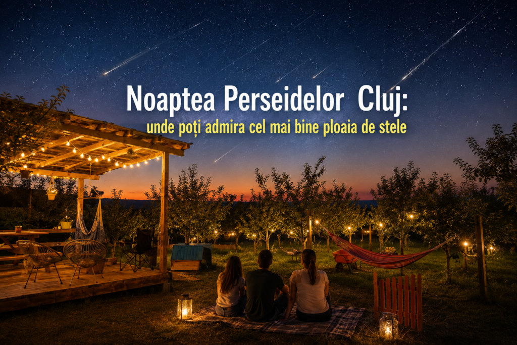 Noaptea Perseidelor Cluj