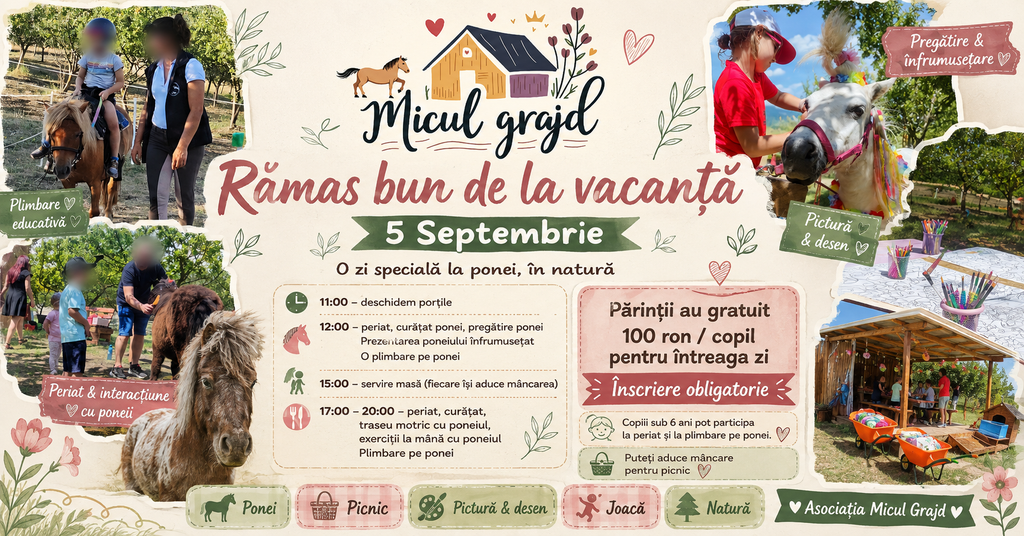 Micul Grajd cu Ponei Cluj