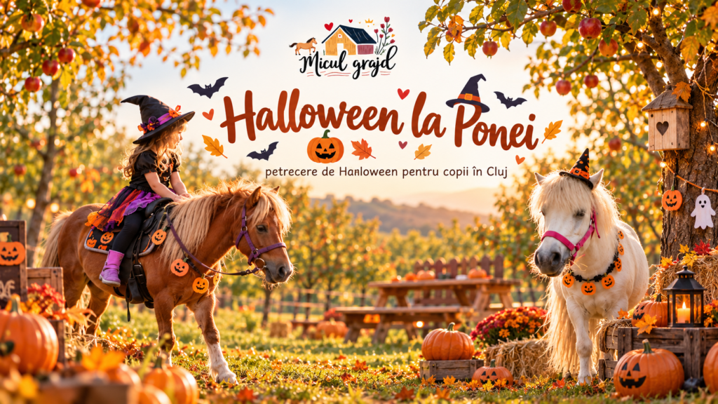 Halloween pentru copii în Cluj