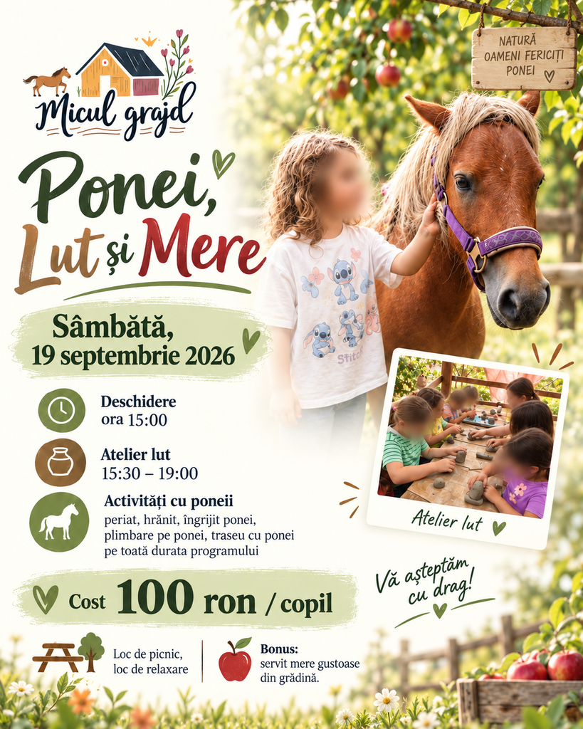 Activități copii cu animale