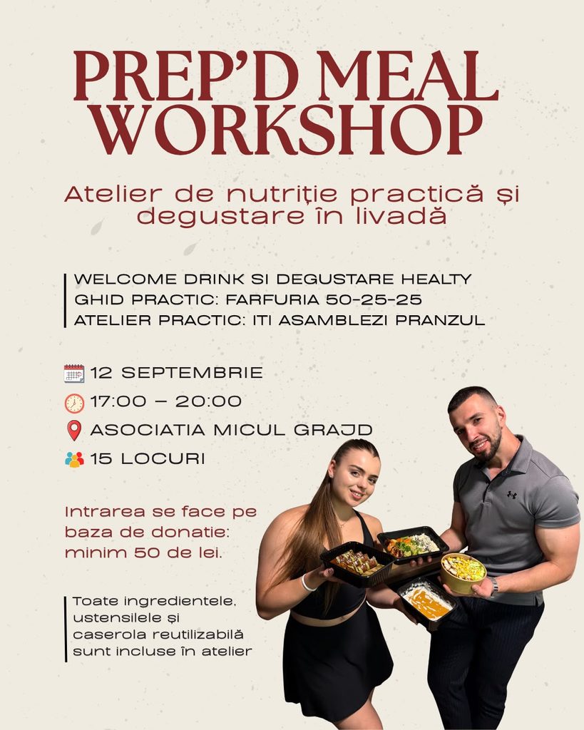 Prep’d Meal Workshop Cluj
