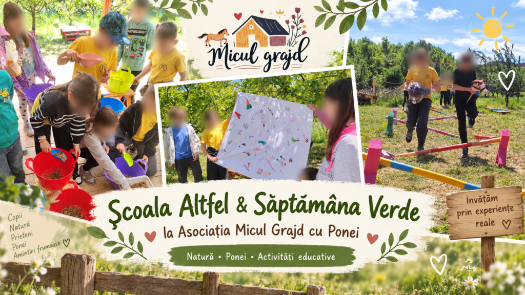 scoala altfel si saptamana verde