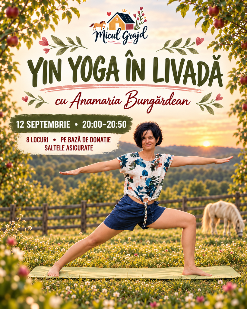 Yin Yoga Cluj